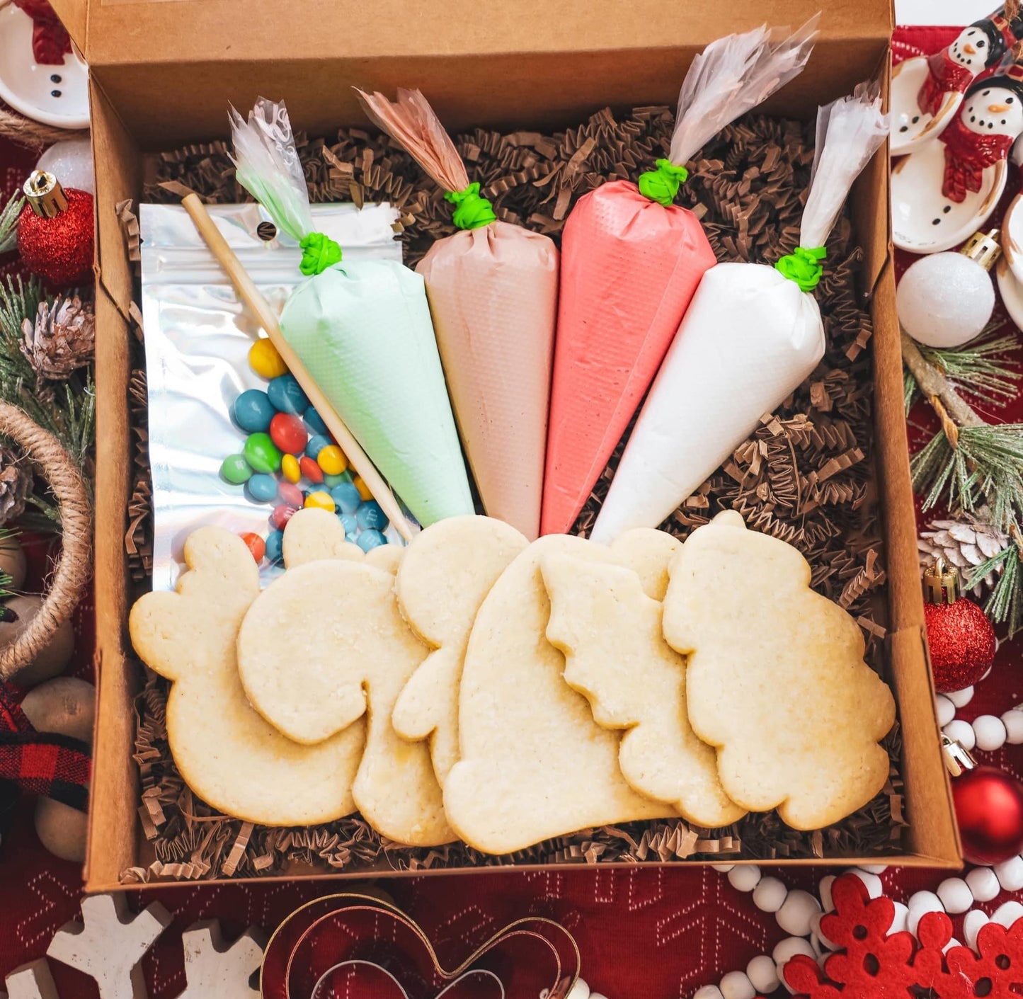 Christmas Sugar Cookie DIY Kit