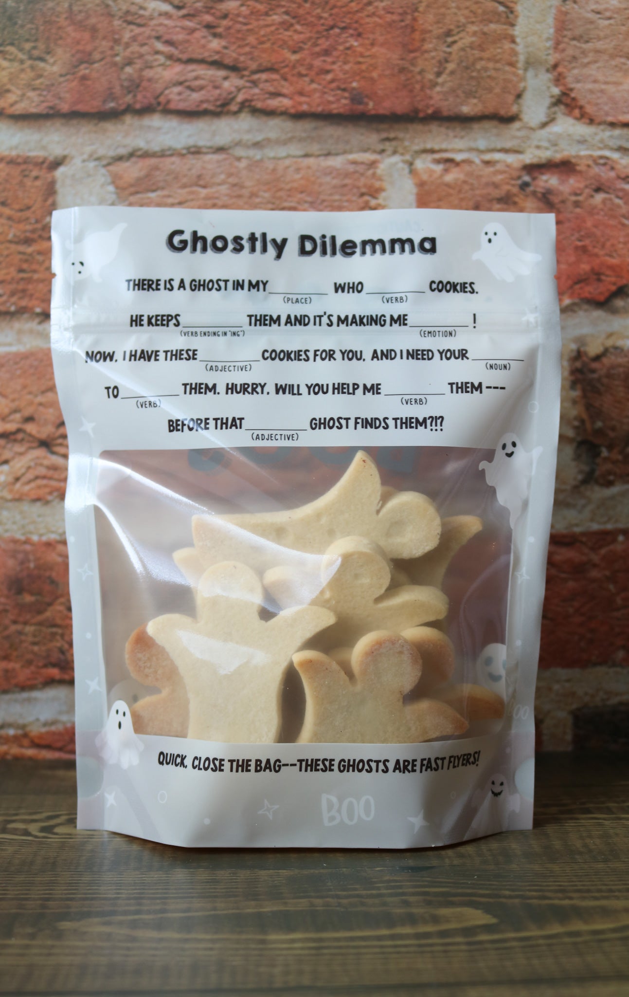 Bag of Boos - Scary Sugar Cookies