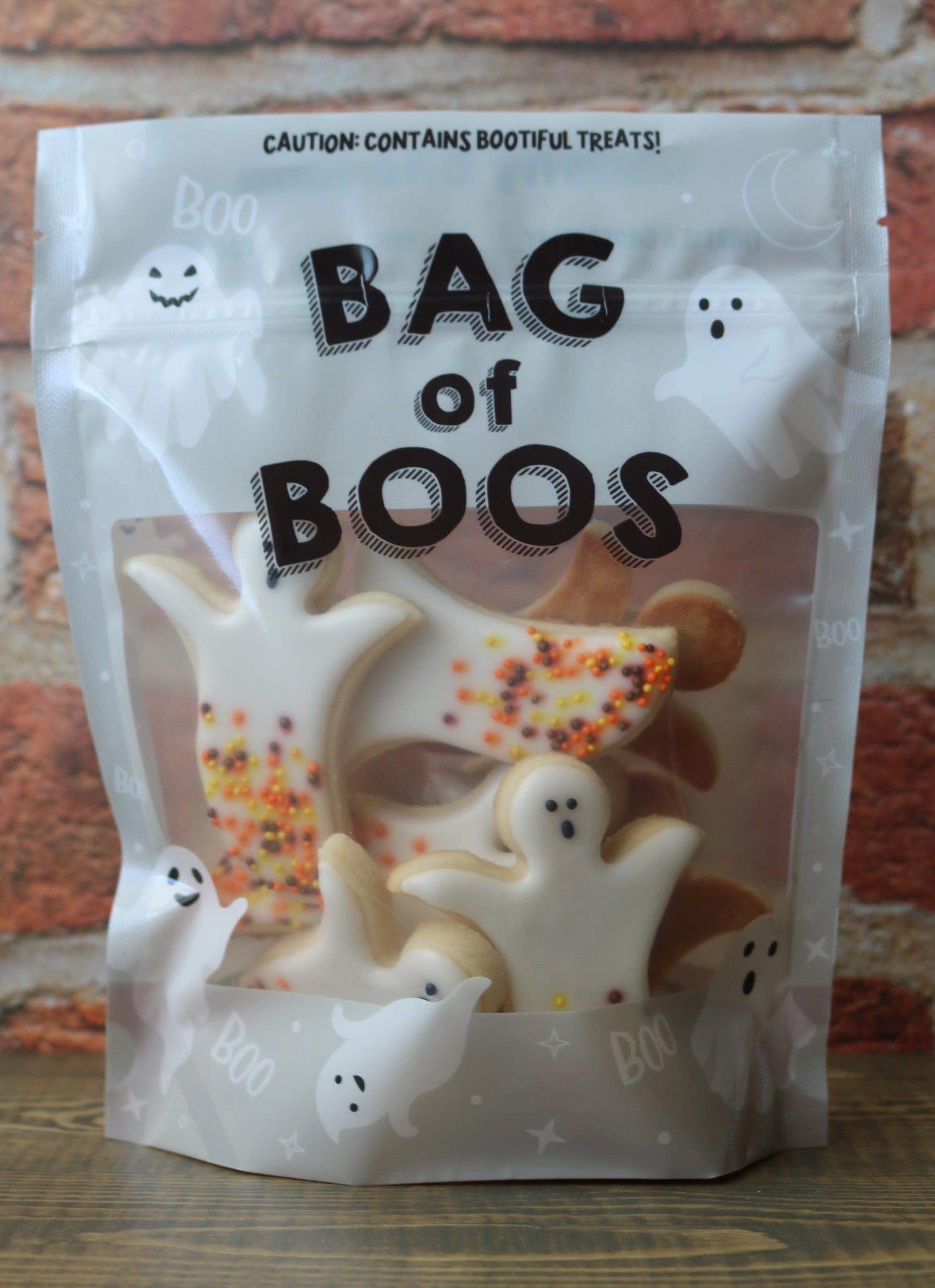 Bag of Boos - Scary Sugar Cookies