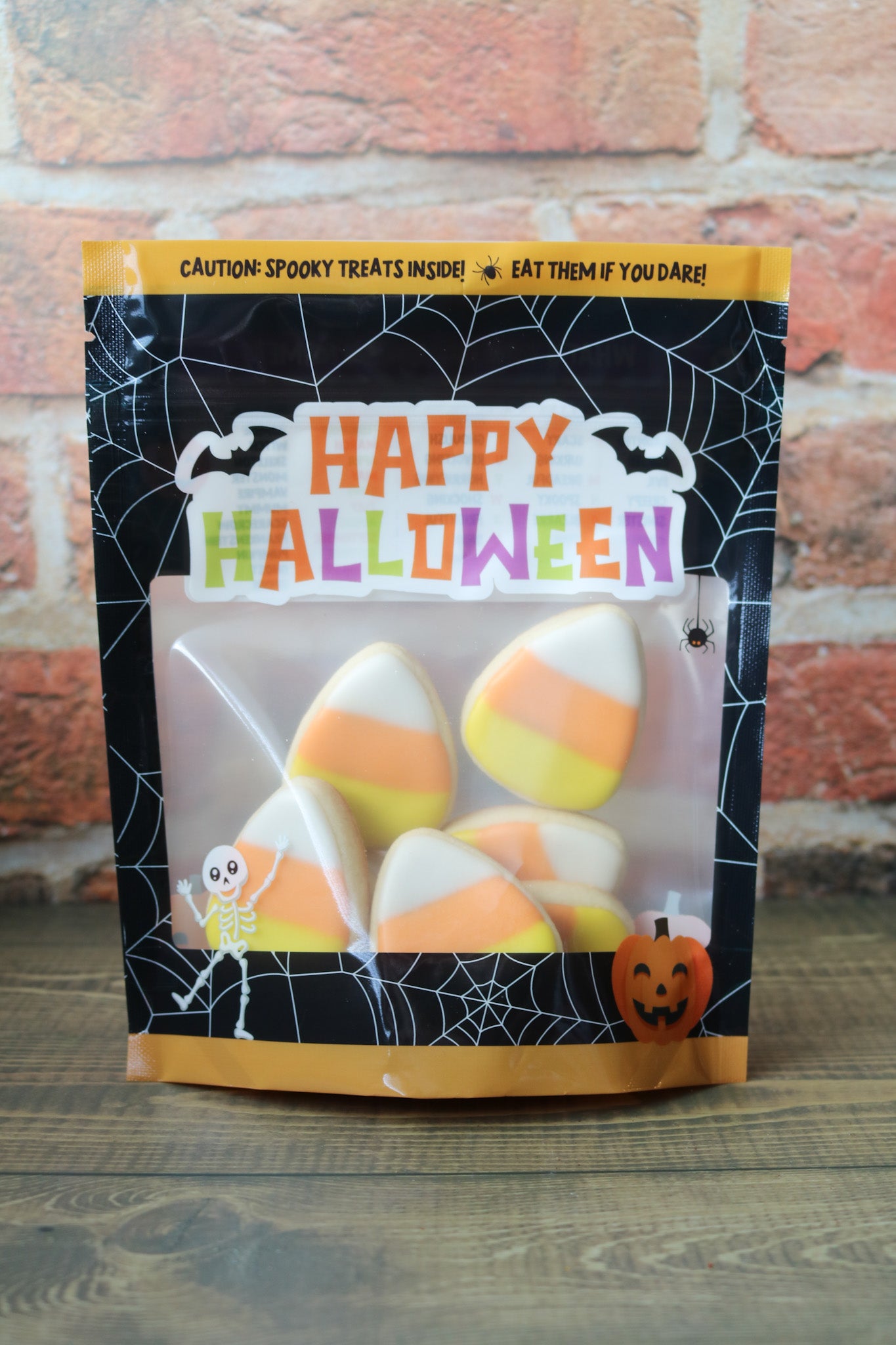 Bag of Candy Corn Cookies