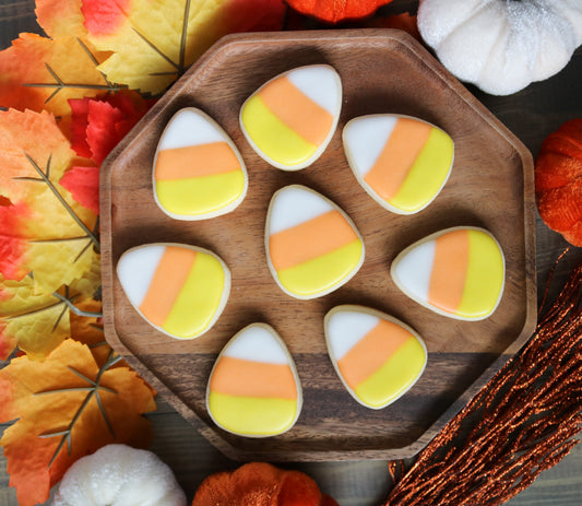 Bag of Candy Corn Cookies