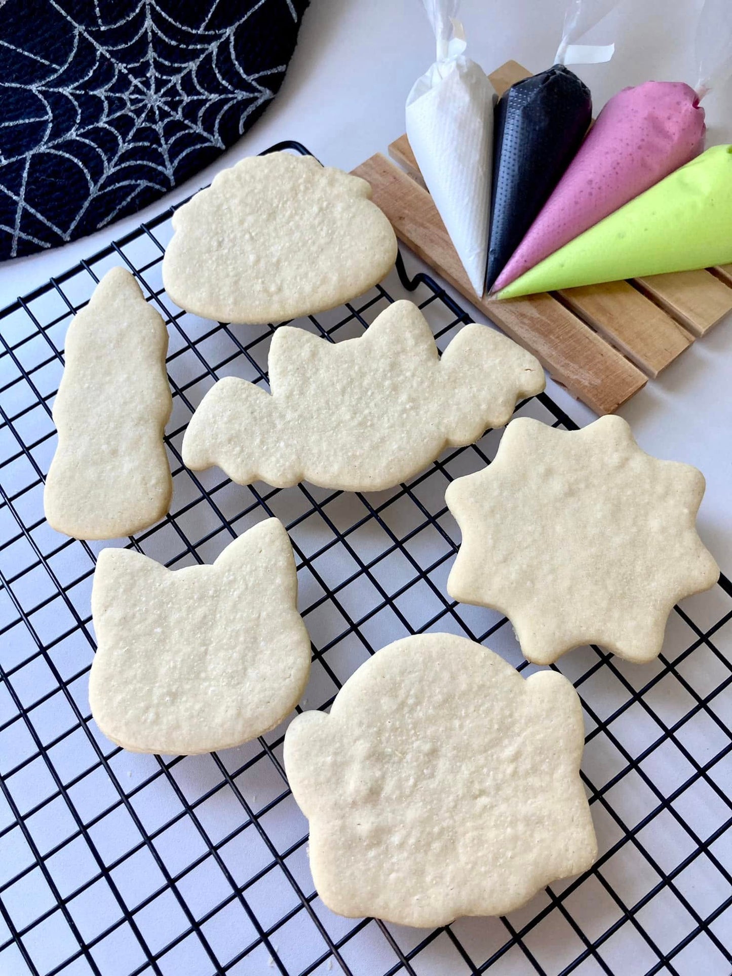 Halloween Sugar Cookie DIY Kit