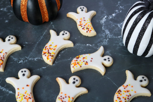 Bag of Boos - Scary Sugar Cookies